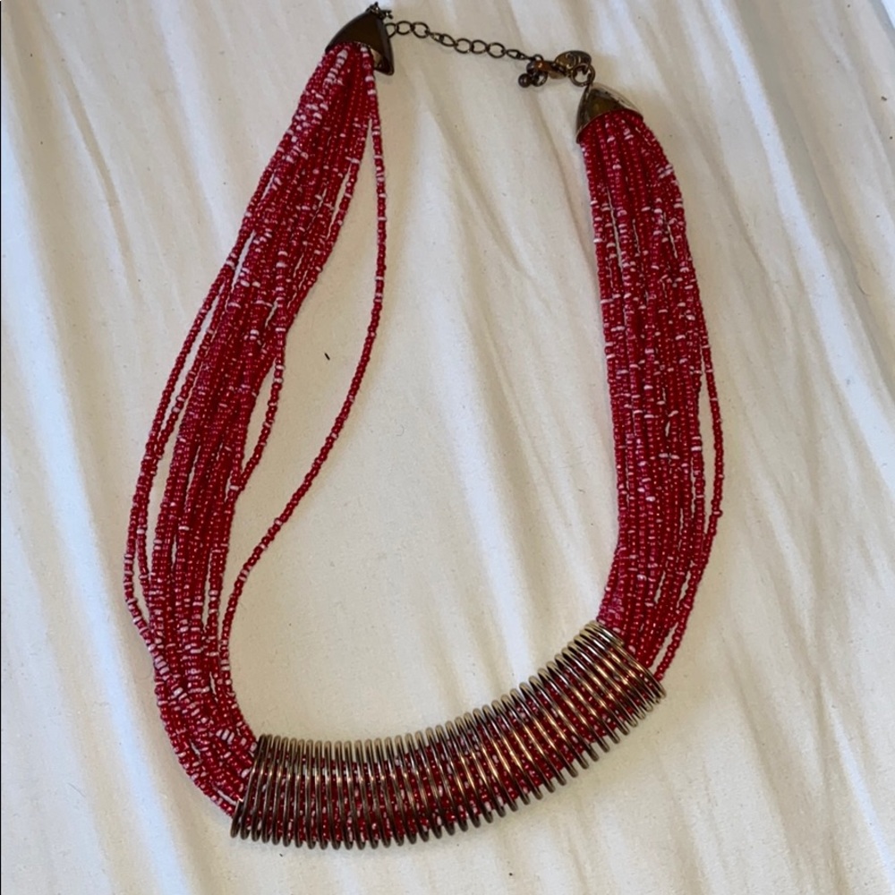 3 Statement Necklaces - image 3